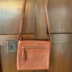 Kate Spade brown Dessi Crossbody gently used